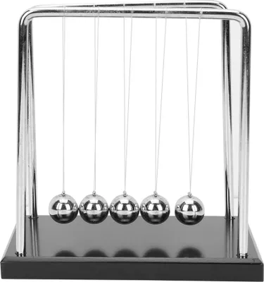 Zdjęcie produktu dla Newton's Cradle Balance Balls Zabawka edukacyjna dla dzieci Fizyka Nauka Wahadło Dekoracja na biurko