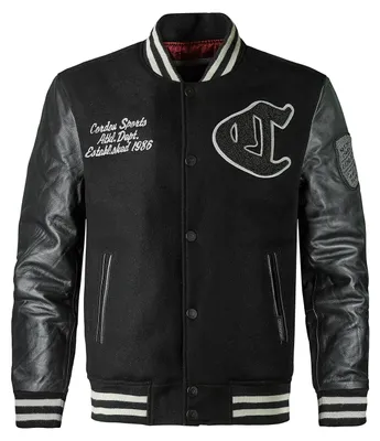 Produktbild von Cordon Sport Herren Lederjacke Team black M