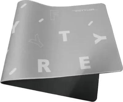 Produktbild von A4Tech Fstyler FP75, Silber, Abbildung, Anti-Rutsch-Basis, Gaming-Mauspad