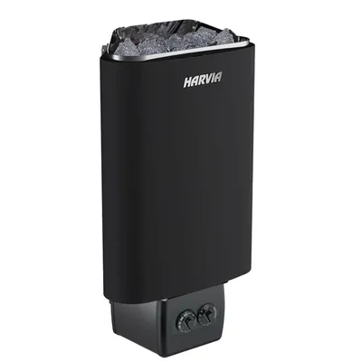 Obrázok produktu pre Saunová pec Harvia Delta Black 3,6 kW | s integrovaným ovládaním | HD364M