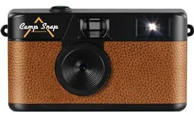 Productafbeelding van Camp Snap 850072309309, 8 megapixels, 3264 x 2448 pixels, 1/3.2 inch, zwart, bruin