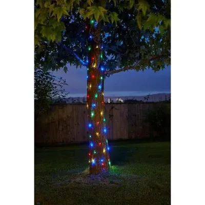 Produktbild von Solargirlande, 100 LEDs Multicolores, 11.