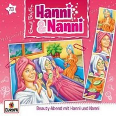 Productafbeelding van Aflevering 73: Een schoonheidsavondje met Hanni en Nanni