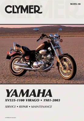 Produktbild von Clymer Xv535-1100 Virago 1981-200