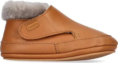 Produktbild von Froddo Barefoot Furry Walkers Cognac Größe EU 21