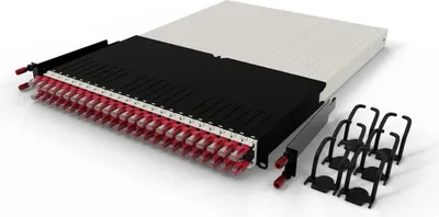 Image de PATCHBOX .one 30RU UTP Rot - Kabel - Netzwerk (PONE30UTPRD)