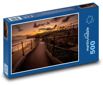 Obrázek produktu pro martinpuzzle - Puzzle 500 - Saltburn - cesta po pobřeží