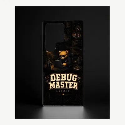 Productafbeelding van Samsung S23 Ultra hoesje, telefoonhoesje, beschermhoesje, case met debuggingsmotief – LUNØIR ©