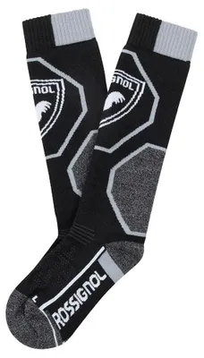 Zdjęcie produktu dla Skarpety Rossignol Speed Comfort, czarne, rozmiar 33–35 dla dzieci, czarne, rozmiar 33–35