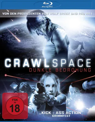 Produktbild von Crawlspace - Dunkle Bedrohung