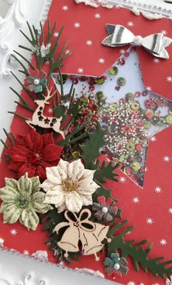 Obrázok produktu pre Drevené formy WEIHNACHTSMIX 45ks.