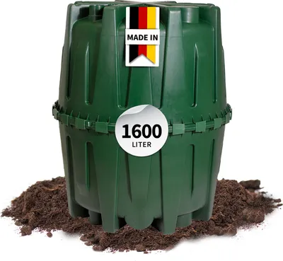 Produktbild von 4rain HERKULES Regenwassertank 1600 Liter