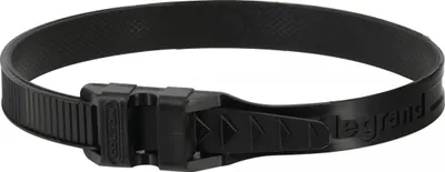 Produktbild von Schlauchklemme Schwarz Außenzahn 180 x 6,45