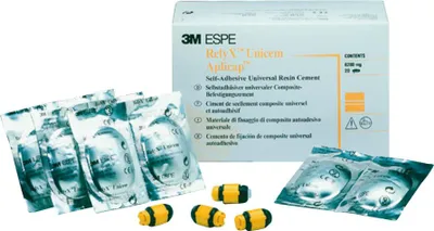 Productafbeelding van RelyX Unicem Aplicap, transparant, 50 stuks