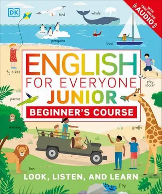 Produktbild von English for Everyone Junior: Beginner's Course