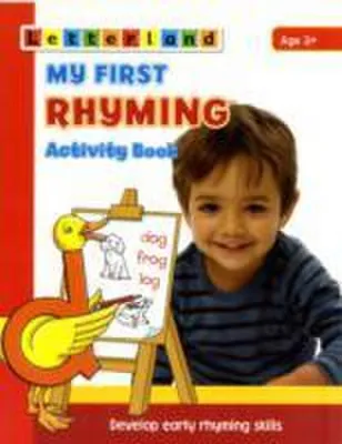 Productafbeelding van My First Rhyming Activity Book