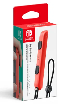 Produktbild von Nintendo Switch Joy-Con-Handgelenksschlaufe Neon-Rot