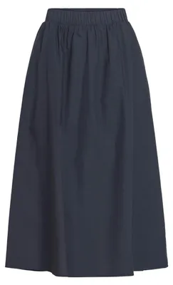 Produktbild von Vila (97) VISOPHIE HW ANKLE SKIRT - NOOS, Navy Blazer Navy Blazer Navy Blazer 38