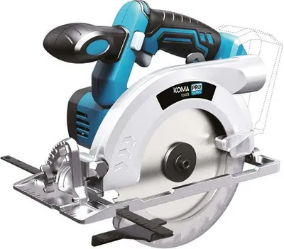Produktbild von Kreissäge 20V (Akku und Ladegerät nicht inklusive) 30,1x21,5cm Koma Tools Pro Series Akku