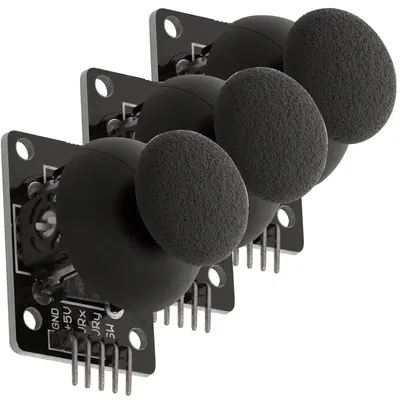 Produktbild von AZ-Delivery Module KY-023 Joystick Modul für UNO R3, 3x Modul