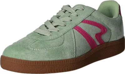 Produktbild von Sneakers Damen-Sneaker Grün-Pink, Farbe:grün, EU Größe:41