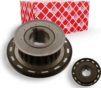 Produktbild von FEBI BILSTEIN Kurbelwellenrad 39099 für FORD Fiesta Mk6 Schrägheck (JA8, JR8) 35mm 30mm 100mm 65mm