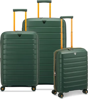 Produktbild von Roncato B-Flying Move 4 Rollen Kofferset 3-teilig mit Dehnfalte