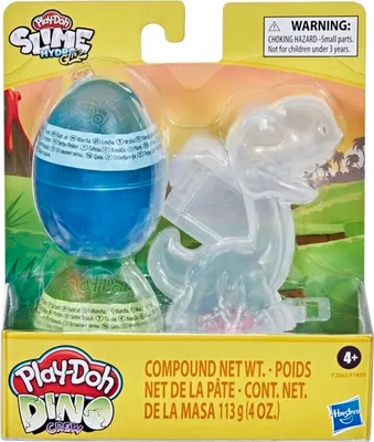 Image de PLAY-DOH Œuf de dinosaure 1 doré-violet
