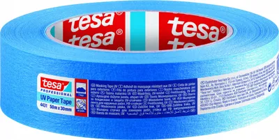 Zdjęcie produktu dla Taśma maskująca 4431, 30 mm x 50 m, niebieska