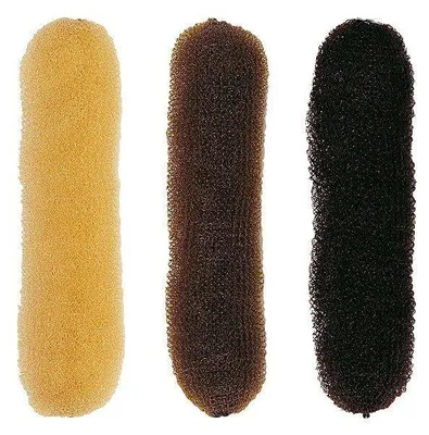 Produktbild von Knotenrolle m. Gummi, 23 cm, groß, hell, hell, lang, mit Bändchen