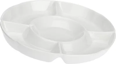 Obrázek produktu pro La Porcellana Bianca kulatý tác na svačinu 35,5 cm P001903035
