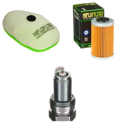 Produktbild von Service-Kit für Husaberg FE 570 ie Enduro 2009-2012 Filter Zündkerze von pamoto - Neu