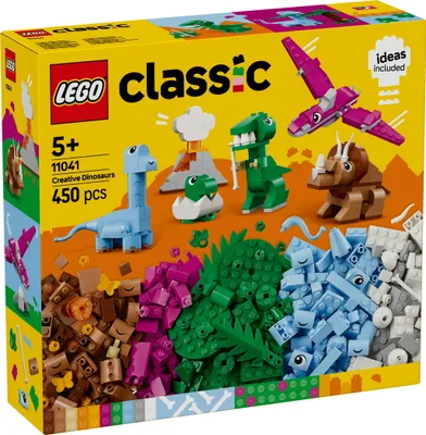 Obrázek produktu pro LEGO® Classic 11041 Kreativní dinosauři