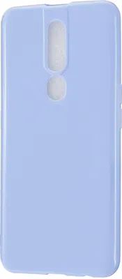 Produktbild von Für OPPO F11/F11 Pro Handy Cover Glossy TPU Einfache Profil Stoßstange Schutz Handy Case Taro lila