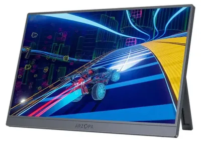 Image de Arzopa - Z1FC Gris argenté - Moniteur
