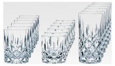 Produktbild von Spiegelau Noblesse Becher Set 18-teilig Klar