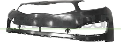 Produktbild von PRASCO Stoßstange Stoßfänger für KIA CEE'D (JD) Schwarz KI4361011