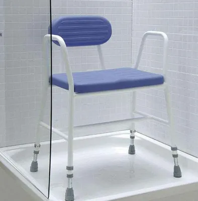 Produktbild von Dusch-/Badestuhl (extra breit)