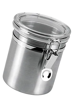 Produktbild von METALTEX Vorratsdose mit Acryldeckel 0,7 l Ø13cmx8,5cm