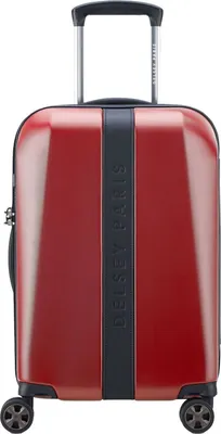 Produktbild von DELSEY PARIS Promenade Hard 2.0 4 DR Exp Cabin Trolley 55 Bordeaux Red weinrot
