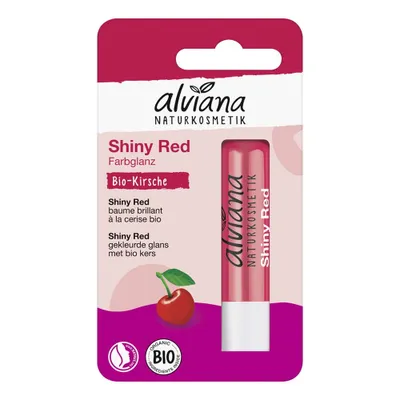 Image de Baume à lèvres - Shiny Red à la cerise 4,5g