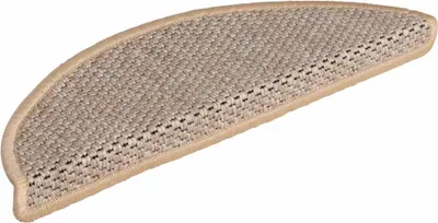Obrázok produktu pre vidaXL Samolepiace podložky na kroky sisalový vzhľad 30 ks 56x17x3 cm