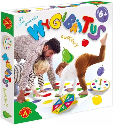 Zdjęcie produktu dla Alexander Wygibajtus Owocowy - Gra Zręcznościowa Dla Całej Rodziny