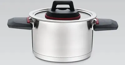 Zdjęcie produktu dla Garnek Ze Skład.Uszami+Pokrywka Mr-3530-22 4,2L