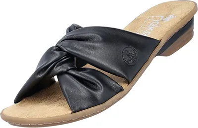 Produktbild von Rieker Klassische Pantoletten Damen 31353430373138 Schwarz 36 EU