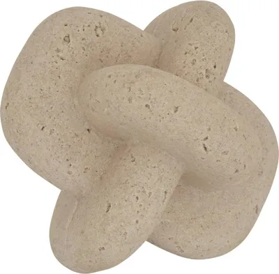 Produktbild von Tischdeko dave h.14cm harz steineffekt  - Atmosphera créateur d'intérieur