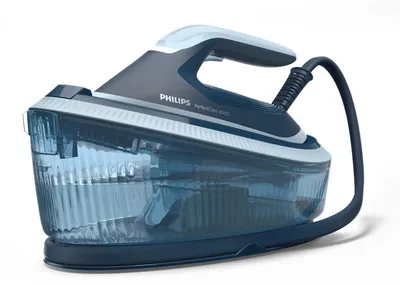 Zdjęcie produktu dla Philips Żelazko z generatorem pary PSG4020/20 z serii 4000, 2400 W, 450 g/min, 6,5 bar, 1,7 l, 140 g/min, 2 min