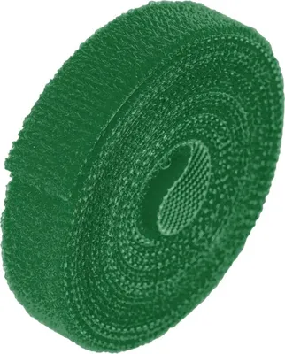 Produktbild von Bradas Klett-Bindeband 9,5 mm x 5 m grün