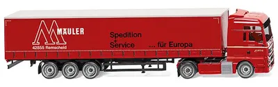 Zdjęcie produktu dla Ciężarówka przegubowa Curtainsider