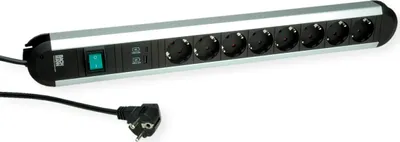 Obrázek produktu pro BACHMANN PRIMO 8xCEE7/3 1xUSB A&C 22W 1xpower switch 2,0m CEE7/7